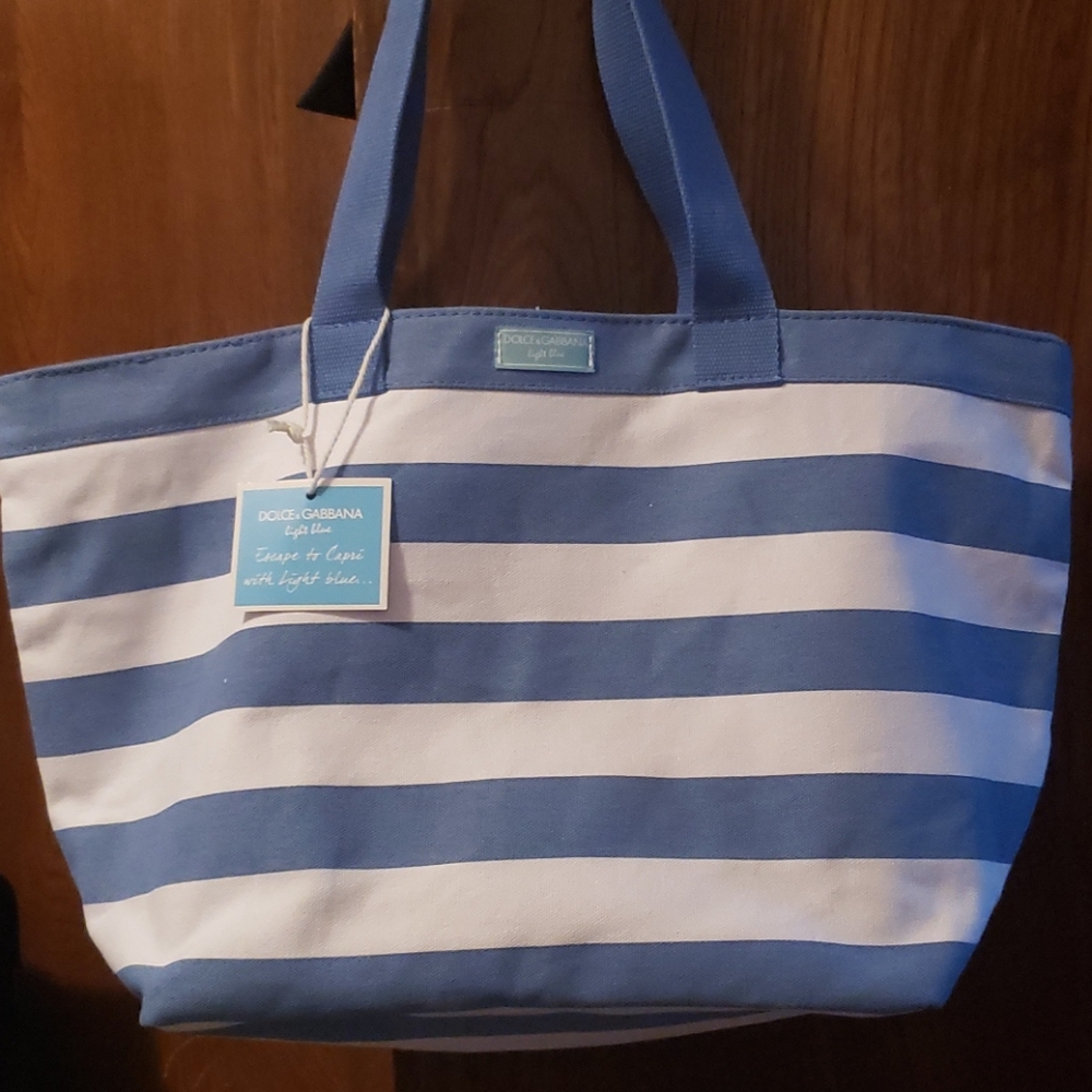 Dolce & Gabbana Light Blue Tote
